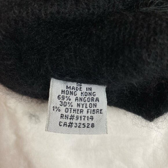 Armani Exchange Angora Cutout Sweater S - Picture 5 of 6